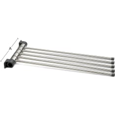 Habo HO-7 brushed steel for drying