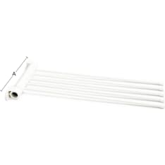 Habo HO-7 white drying rack.