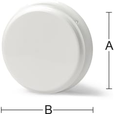 Habo TL80 white poppet valve