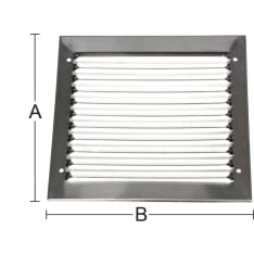 Habo Usn aluminum outer slat
