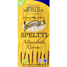 Birkkalan Luomu 600 g täysjyvä isot spelttihiutaleet
