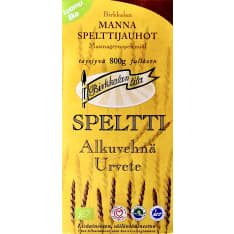 Birkkalan Luomu 700g täysjyvä mannaspelttijauhot