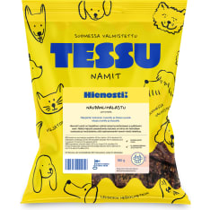Tessu Well done! 180g beef chips for dog