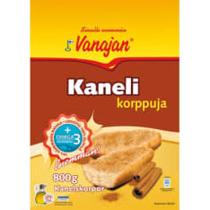 Vanaja 800g cinnamon bun