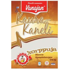 Vanaja 340g oat cinnamon crumb