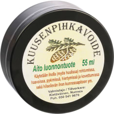 Kietäväinen 55 ml kuusenpihkavoide