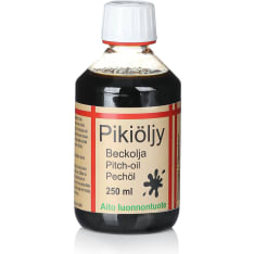 Kietäväinen 250 ml pikiöljy hevoselle