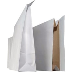 Valkoinen tuplapussi