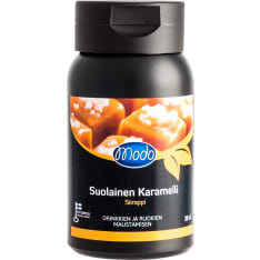 Modo Suolainen Karamelli 30cl siirappi