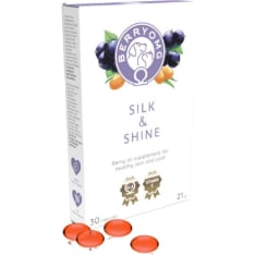 Berryomg Silk & Shine 30 kpl täydennysrehu koirille ja kissoille