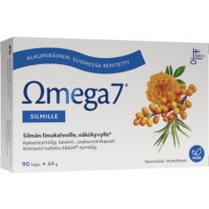 Omega7 SBA24® + Luteiini silmille 90 kapselia ravintolisä