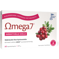 Omega7 LBA50 For aging skin 60 caps