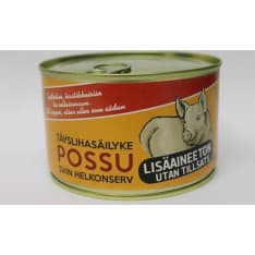 Rantala Liha 400 g additive-free whole meat canned pig