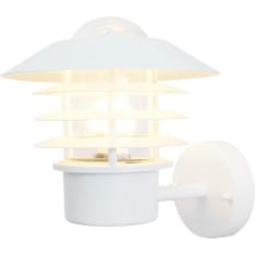 Noor Attu white wall lamp