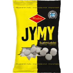 Halva Jymy 100 g salmiakki candy bag