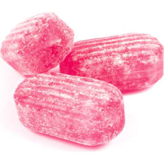 Halva Strawberry puree 1.8 kg loose candy
