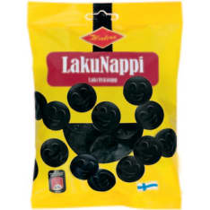 Halva Lakunappi 200 g karkkipussi