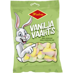 Halva Vanilja Vaahtis 60 g marshmallow bag