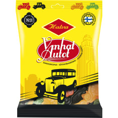 Cheap Old Cars 160 g candy bag