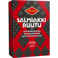 Halva Salmiakki Ruutu 240 g rasia