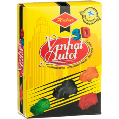 Halva Vanhat Autot 3D 240 g karkkirasia