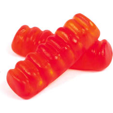 Cheap Raspberry caterpillar 2 kg loose candy