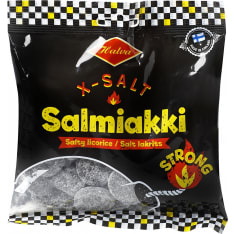 Cheap X-Salt salmiakki 120 g candy bag