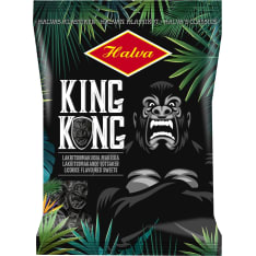 Cheap King Kong 135g licorice flavored sweets candy bag