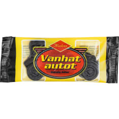 Halva Salmiakki 15 g Old Cars candy