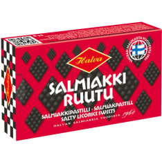 Cheap 34 g salmiakki lozenge candy box