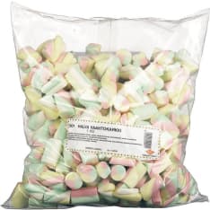 Halva 1 kg vaahtokarkkipussi
