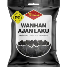Halva Wanhan Ajan Laku 330 g licorice bag