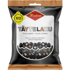 Halva Täytelaku 350 g lakritsipussi