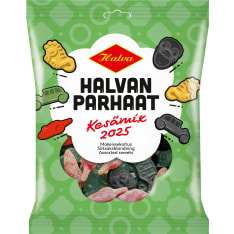 Halvan Parhaat Kesämix 260 g makeissekoituspussi