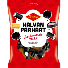 Halva Halva´s best Liquorice mix 350 g