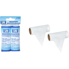 Sini miniteippiharjan vaihtorullat