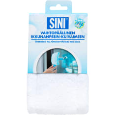 Sini vaihtopäällinen ikkunanpesin-kuivaimeen