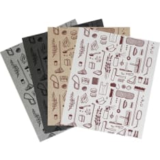 Sini 8 Pcs Sponge Towel