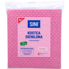 Sini Roosa Nauha 5 kpl kostea sieniliina