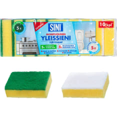 Sini 10 kpl ylessieni