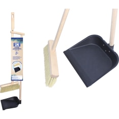Sini large wooden sweeping brush set