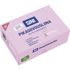 Sini Roosa Nauha pikasiivousliina