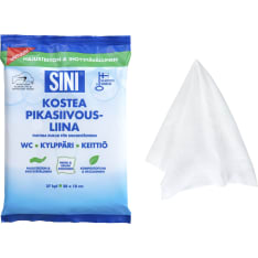 Sini wet quick cleaning cloth 27 pcs