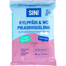 Sini Kylppäri & WC pikasiivousliina 30 kpl