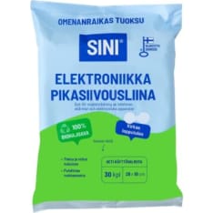 Sini Omena 30 kpl elektroniikkaliina
