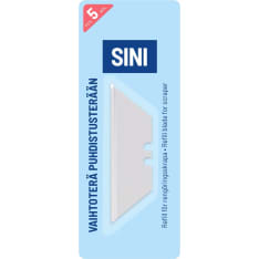 Sini Puhdistusterän vaihtoterä 5 kpl