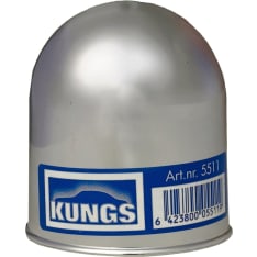 Kungs kromattu vetokoukunsuojus