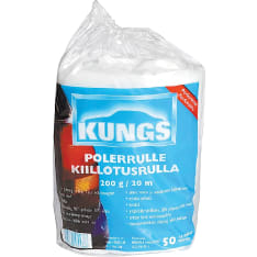 Kungs 200 g/20 m kiillotusrulla