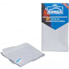 Kungs 40 x 40cm viimeistelyliina