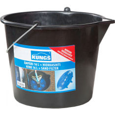 Kungs 16 l ämpäri hiekkasihdillä